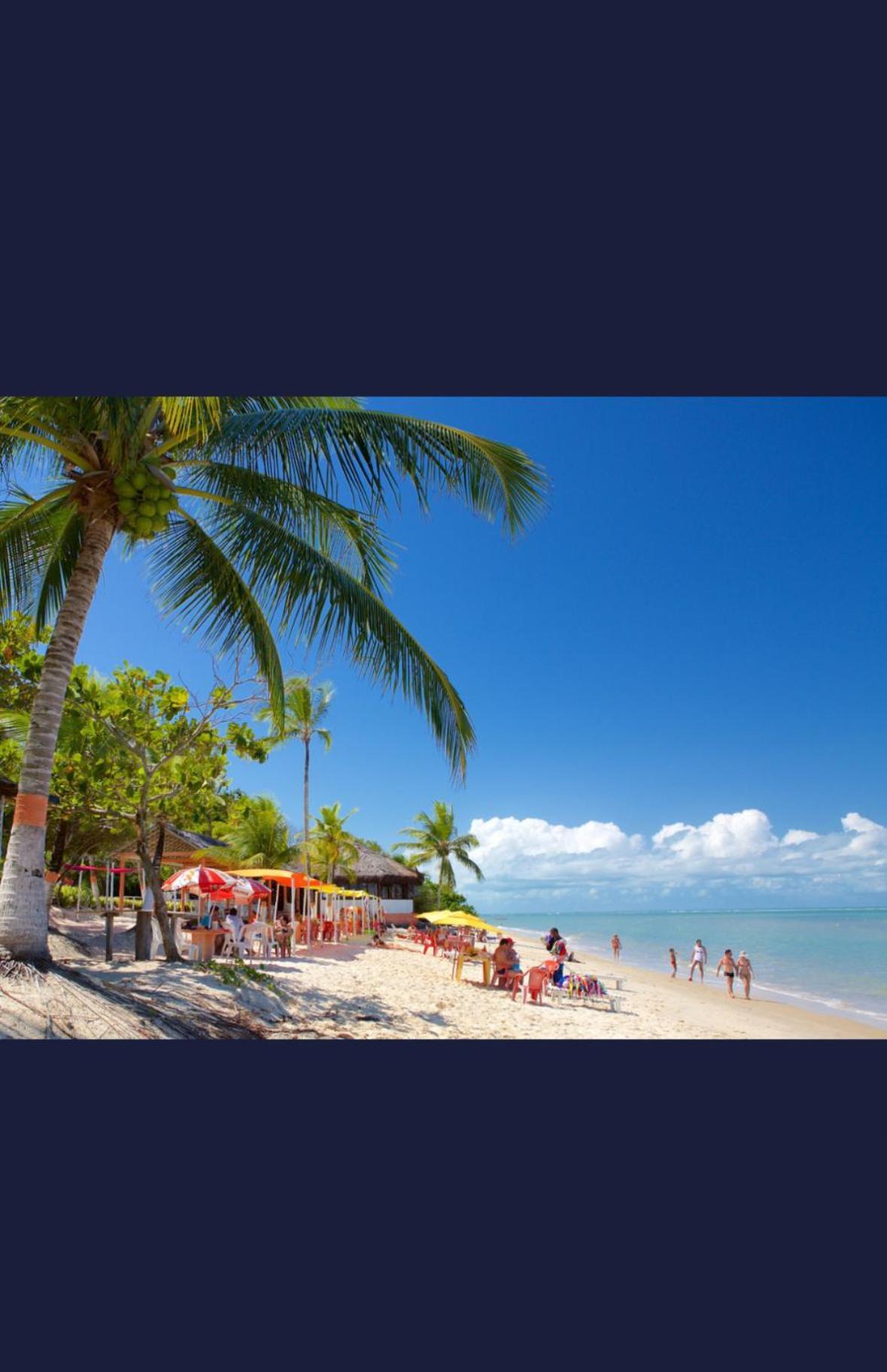 Apartamento Brisa Do Mar Lindo A 800m Da Do Muta Porto Seguro